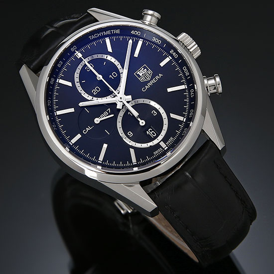 TAG HEUER(USED) 까레라 크르노 CAR2110