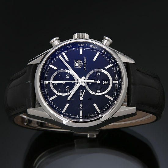TAG HEUER(USED) 까레라 크르노 CAR2110