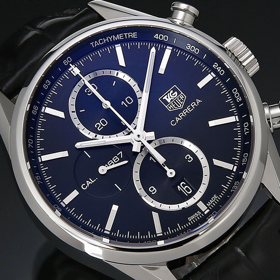 TAG HEUER(USED) 까레라 크르노 CAR2110