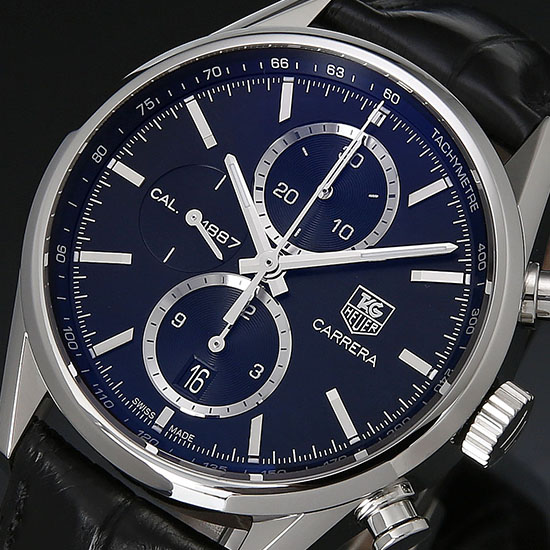 TAG HEUER(USED) 까레라 크르노 CAR2110