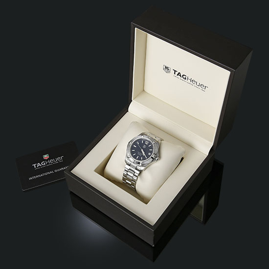 TAG Heuer(USED) 아쿠아레이서 WAF2110