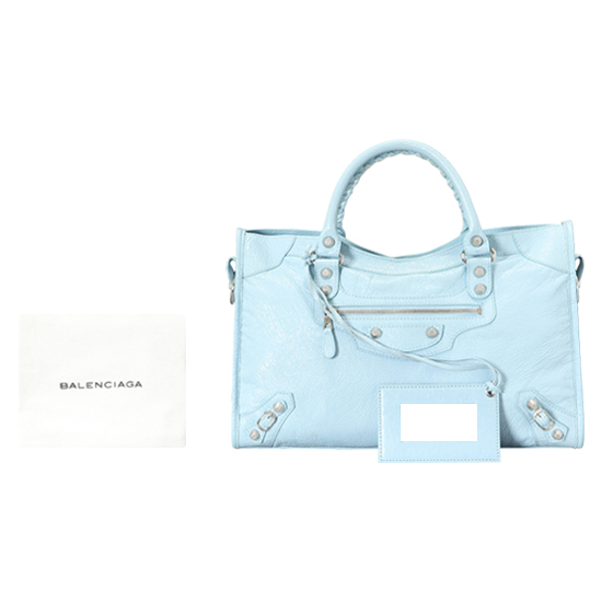 BALENCIAGA(USED)자이언트 시티 모터백