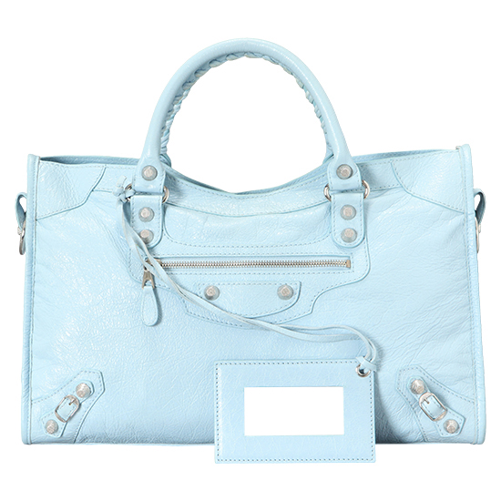 BALENCIAGA(USED)자이언트 시티 모터백