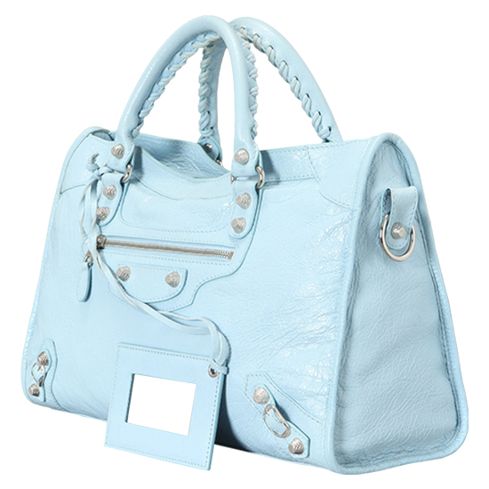 BALENCIAGA(USED)자이언트 시티 모터백
