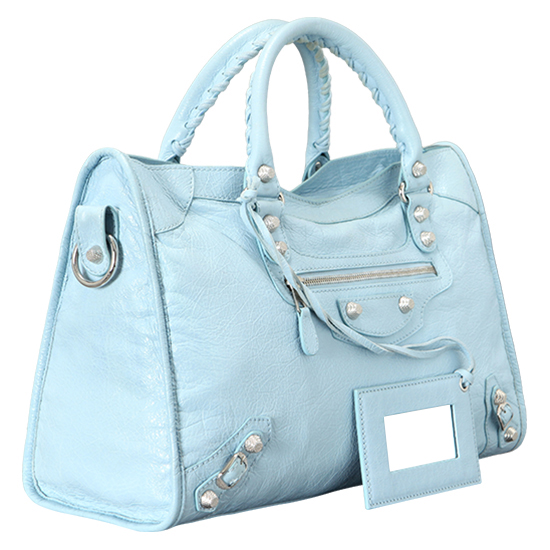 BALENCIAGA(USED)자이언트 시티 모터백