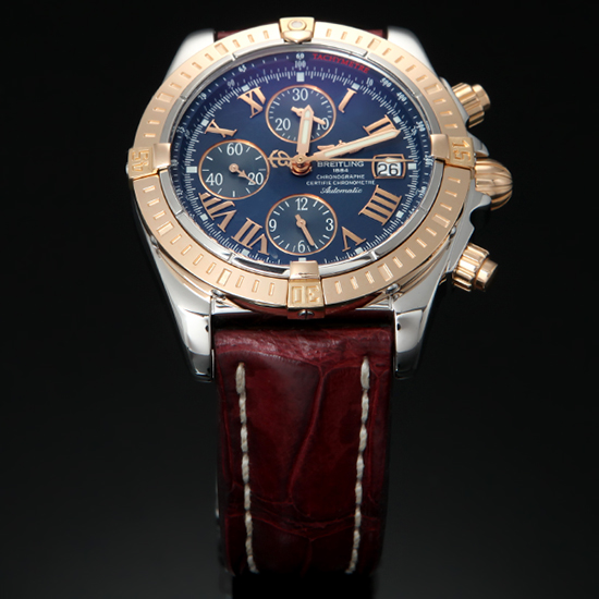 BREITLING(USED) 크로노맷 에볼루션 콤비