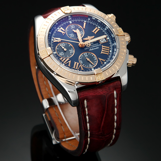 BREITLING(USED) 크로노맷 에볼루션 콤비