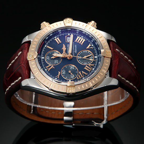 BREITLING(USED) 크로노맷 에볼루션 콤비
