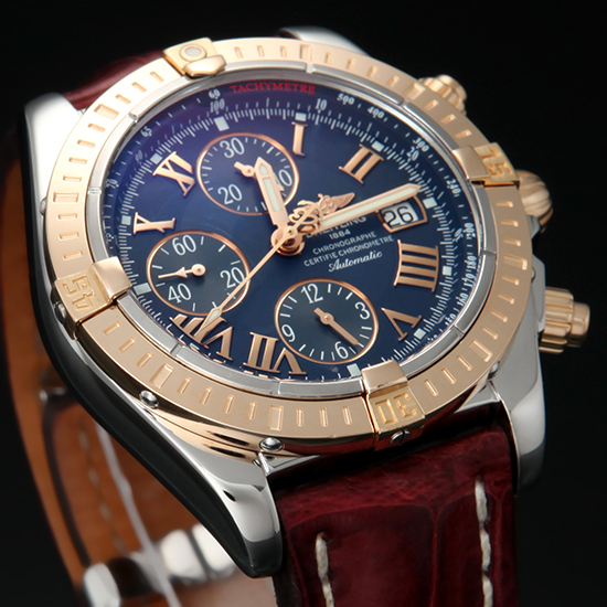 BREITLING(USED) 크로노맷 에볼루션 콤비