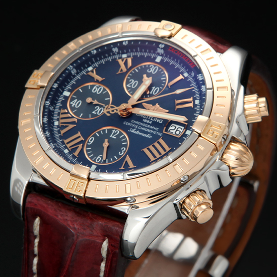 BREITLING(USED) 크로노맷 에볼루션 콤비