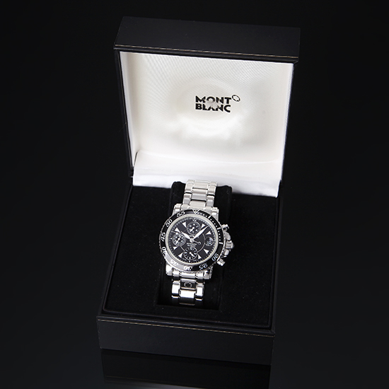 MONT BLANC(USED) 스타 스포츠 크르노그래프