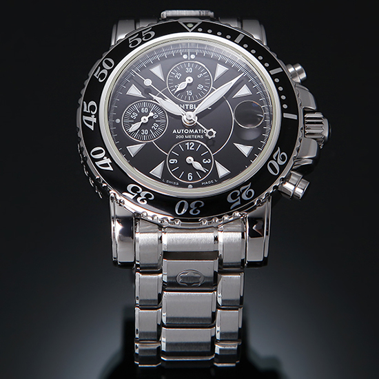 MONT BLANC(USED) 스타 스포츠 크르노그래프