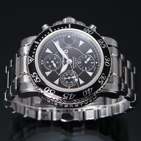 MONT BLANC(USED) 스타 스포츠 크르노그래프