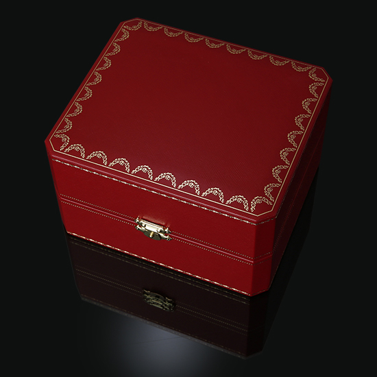 CARTIER(USED) 탱크 프랑세스 스틸 L