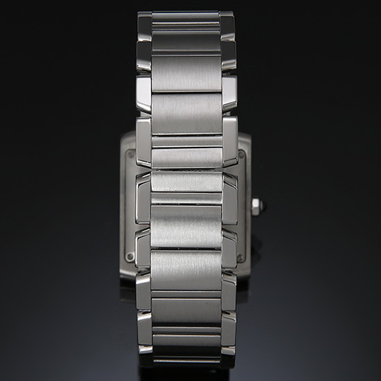 CARTIER(USED) 탱크 프랑세스 스틸 L