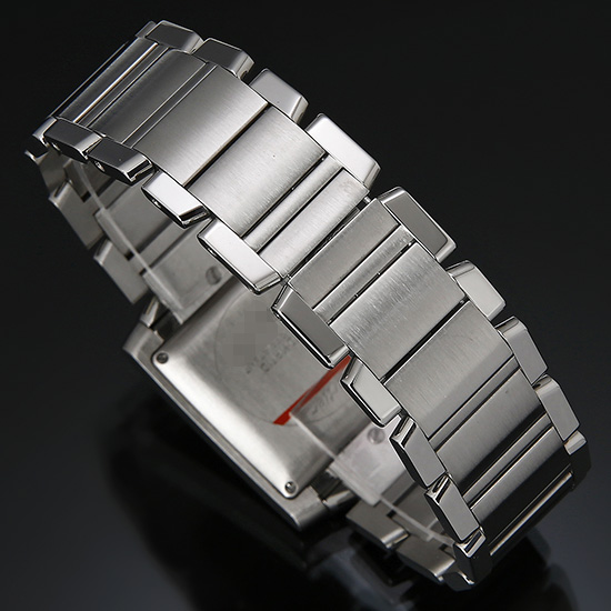 CARTIER(USED) 탱크 프랑세스 스틸 L