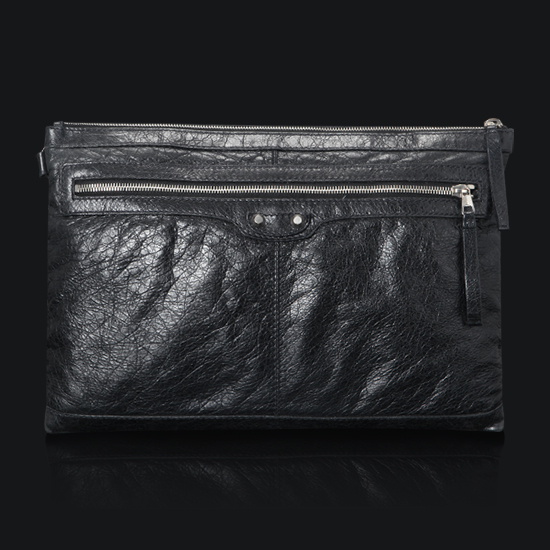 BALENCIAGA(USED)클립 클러치