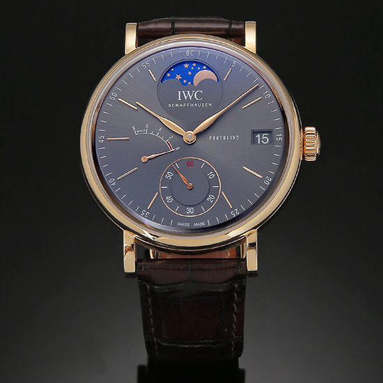 IWC(USED)포르토피노 핸드 와인더 문페이즈 IW516403