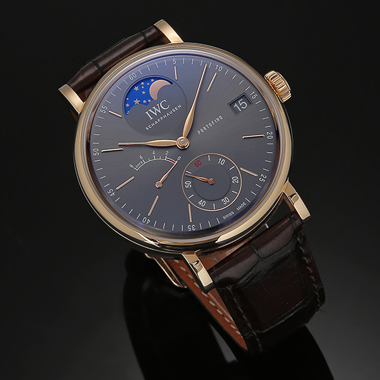 IWC(USED)포르토피노 핸드 와인더 문페이즈 IW516403