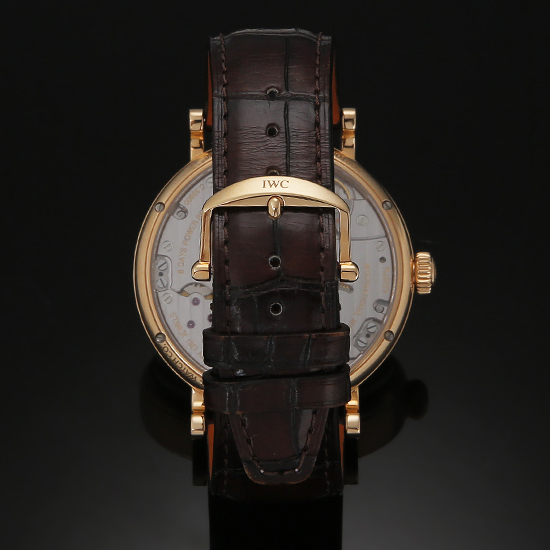 IWC(USED)포르토피노 핸드 와인더 문페이즈 IW516403