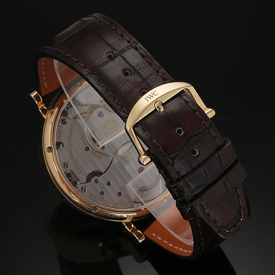 IWC(USED)포르토피노 핸드 와인더 문페이즈 IW516403
