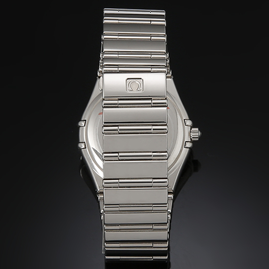 OMEGA(USED) 컨스틸레이션 화이트골드 다이아베젤