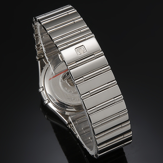 OMEGA(USED) 컨스틸레이션 화이트골드 다이아베젤