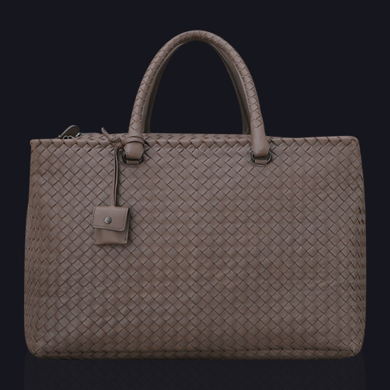 BOTTEGA VENETA(USED)인트레치아토 나파 라지 토트백