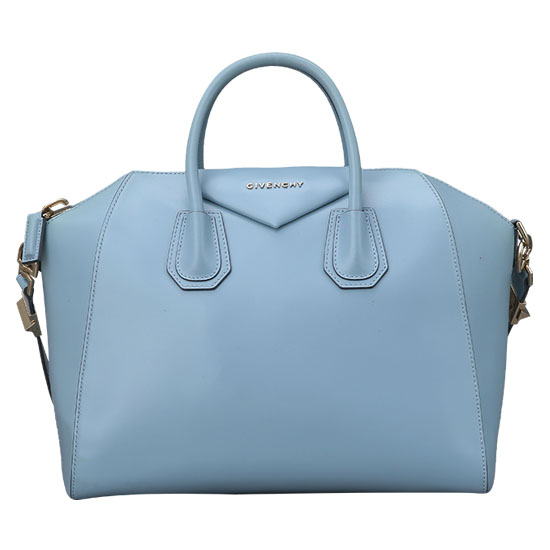 GIVENCHY(USED)안티고나 블루 미듐 유광