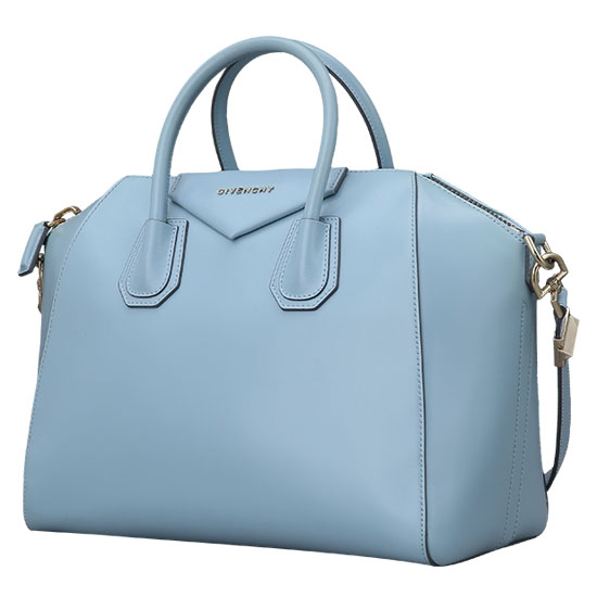 GIVENCHY(USED)안티고나 블루 미듐 유광