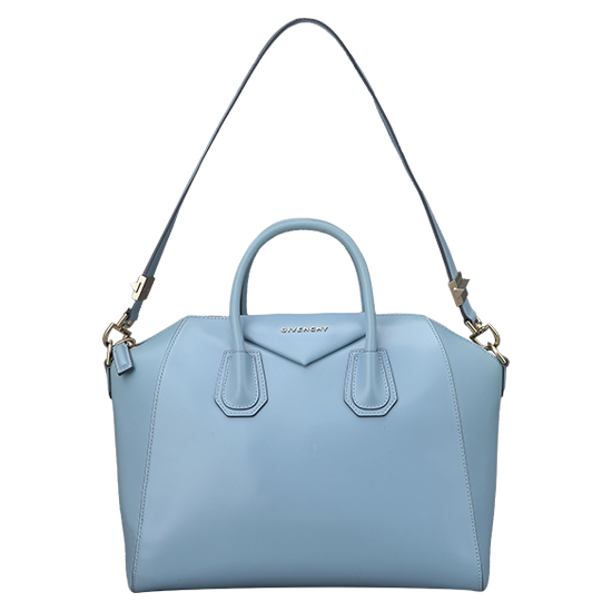 GIVENCHY(USED)안티고나 블루 미듐 유광