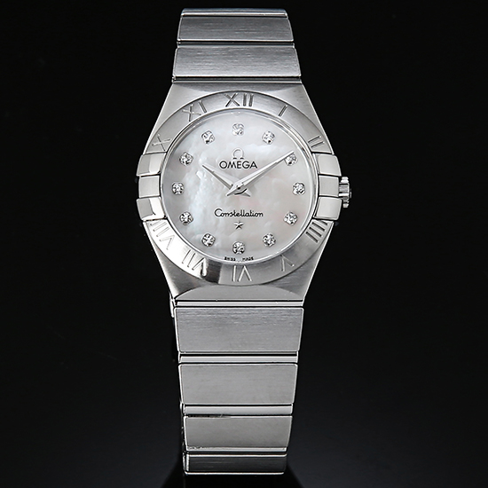 OMEGA(USED) 뉴 컨스틸레이션 스틸 자개판