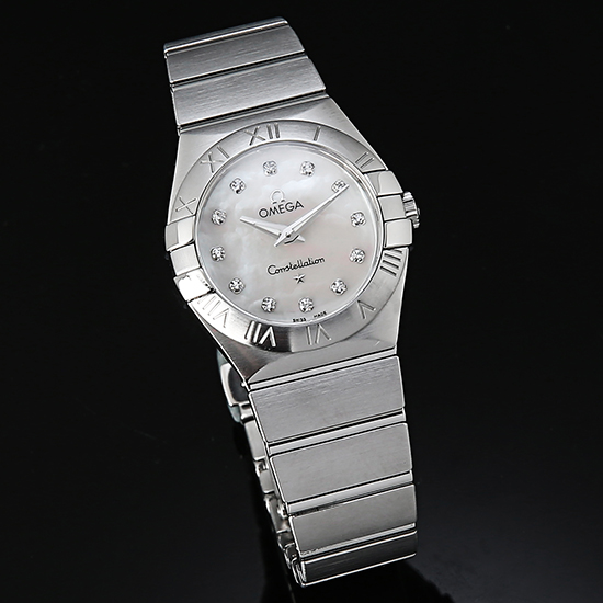 OMEGA(USED) 뉴 컨스틸레이션 스틸 자개판