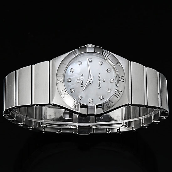 OMEGA(USED) 뉴 컨스틸레이션 스틸 자개판