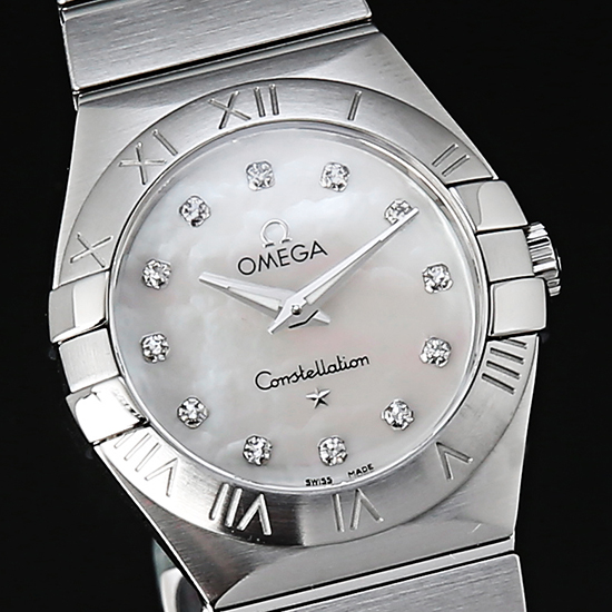 OMEGA(USED) 뉴 컨스틸레이션 스틸 자개판