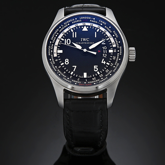 IWC(USED)파일럿 월드타이머 IW326201