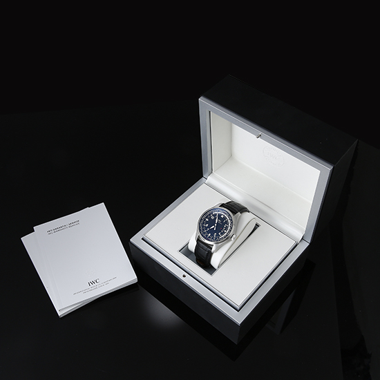 IWC(USED)파일럿 월드타이머 IW326201