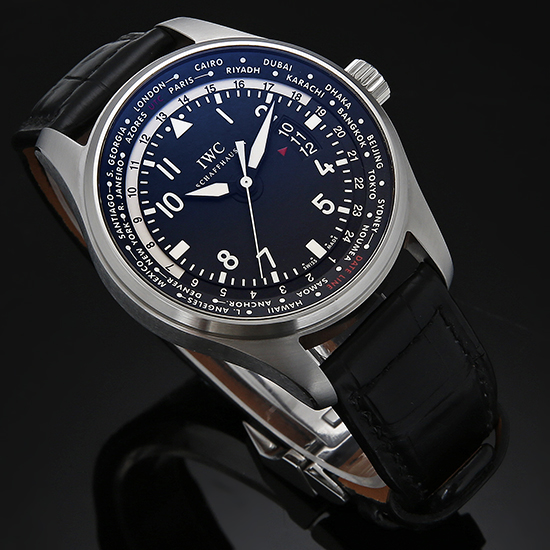 IWC(USED)파일럿 월드타이머 IW326201