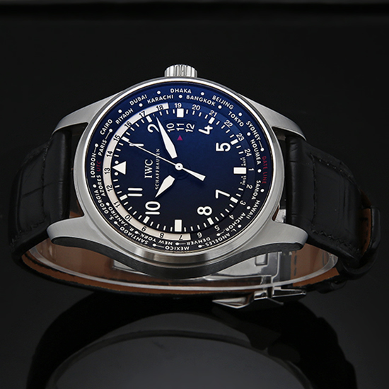 IWC(USED)파일럿 월드타이머 IW326201