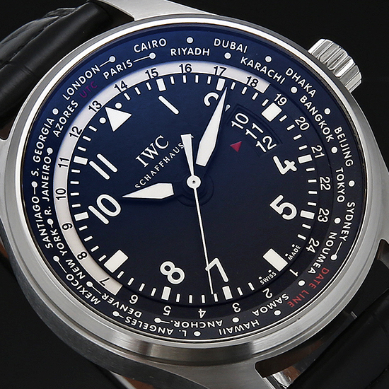 IWC(USED)파일럿 월드타이머 IW326201
