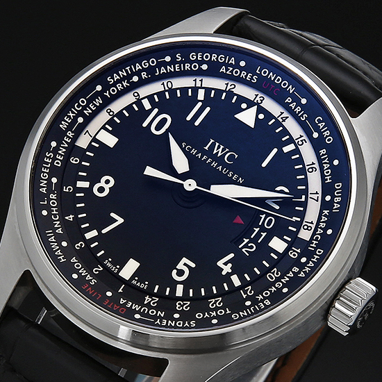 IWC(USED)파일럿 월드타이머 IW326201