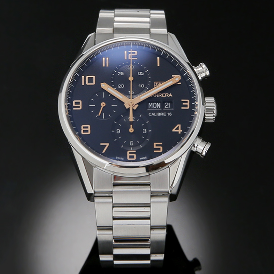 TAG Heuer(USED)까레라 크르노 데이데이트 CV2A1AB
