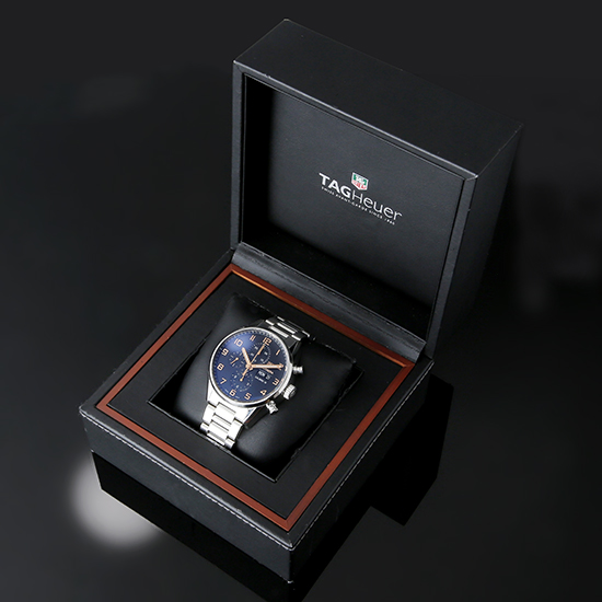 TAG Heuer(USED)까레라 크르노 데이데이트 CV2A1AB