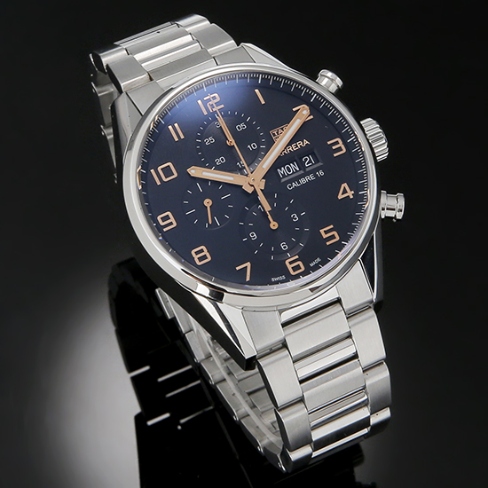 TAG Heuer(USED)까레라 크르노 데이데이트 CV2A1AB