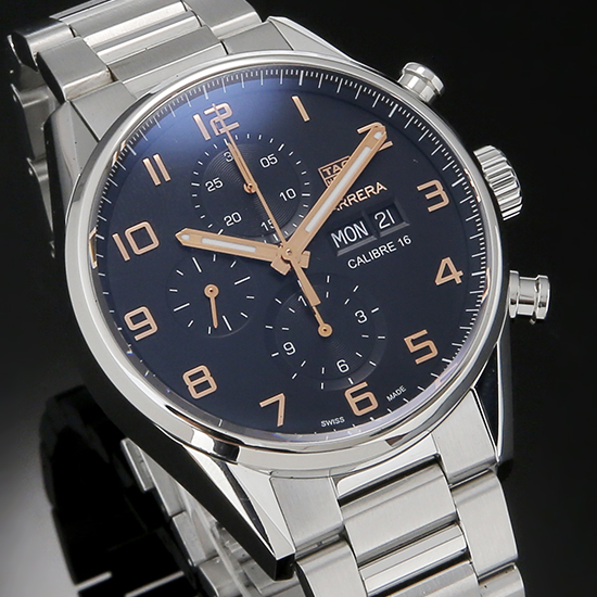 TAG Heuer(USED)까레라 크르노 데이데이트 CV2A1AB