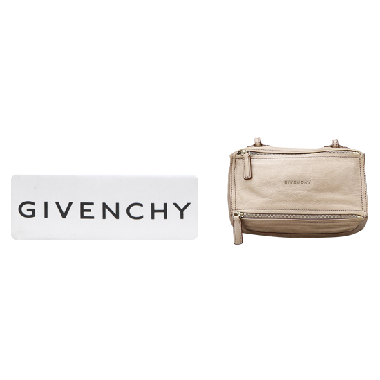 GIVENCHY(USED)판도라 미니 크로스백