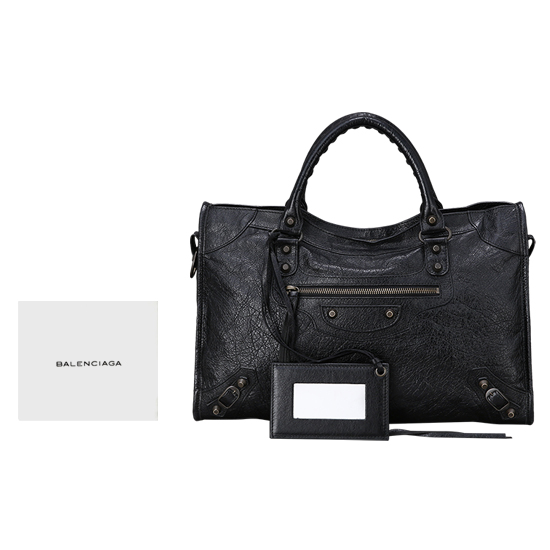 BALENCIAGA(USED)클래식 시티 모터백