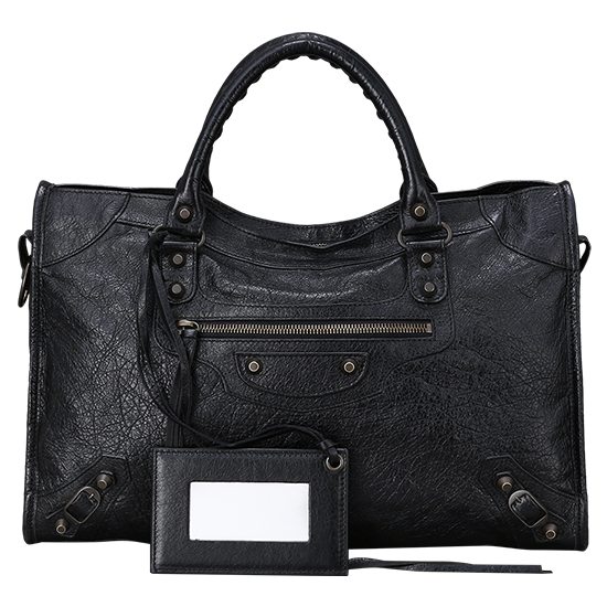 BALENCIAGA(USED)클래식 시티 모터백