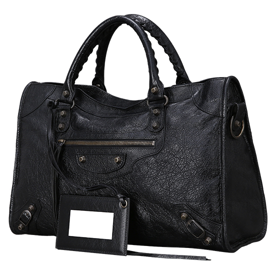 BALENCIAGA(USED)클래식 시티 모터백