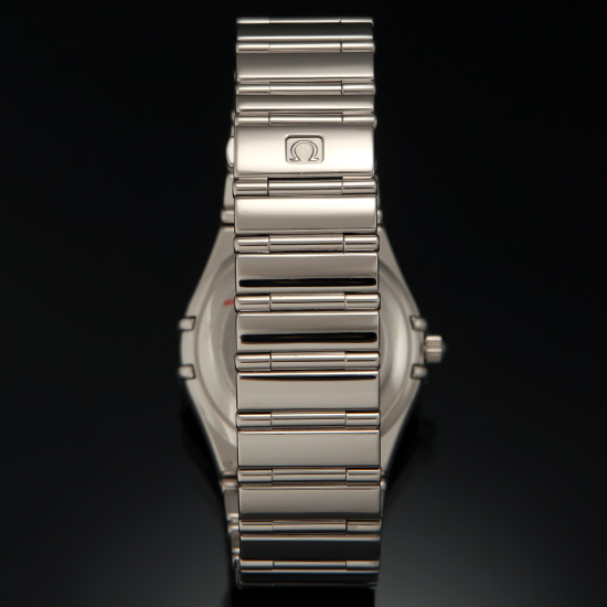 OMEGA(USED) 컨스틸레이션 화이트골드 다이아베젤